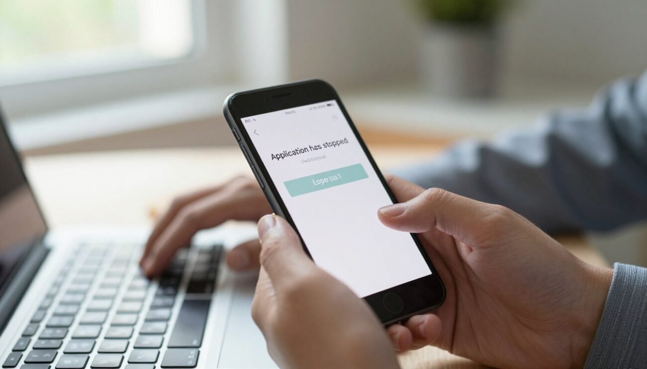Aplikasi Sering Berhenti