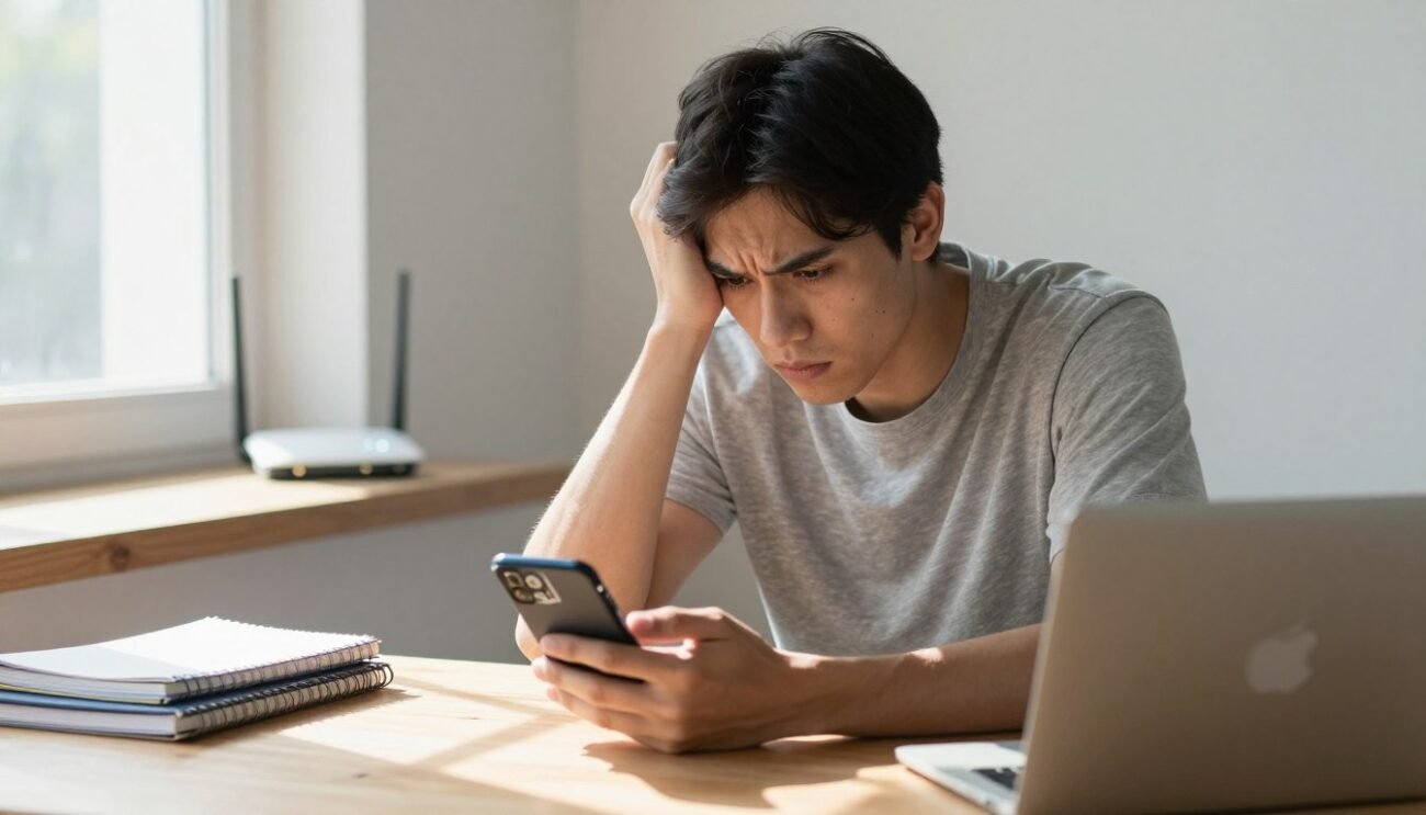 WiFi Tersambung Tapi Tidak Ada Internet